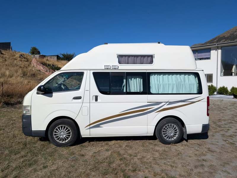 Camping with a Toyota